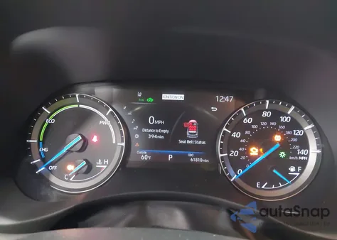 2021 Toyota Highlander Hybrid Xle from USA, damaged, VIN 5TDHBRCH1MS023857